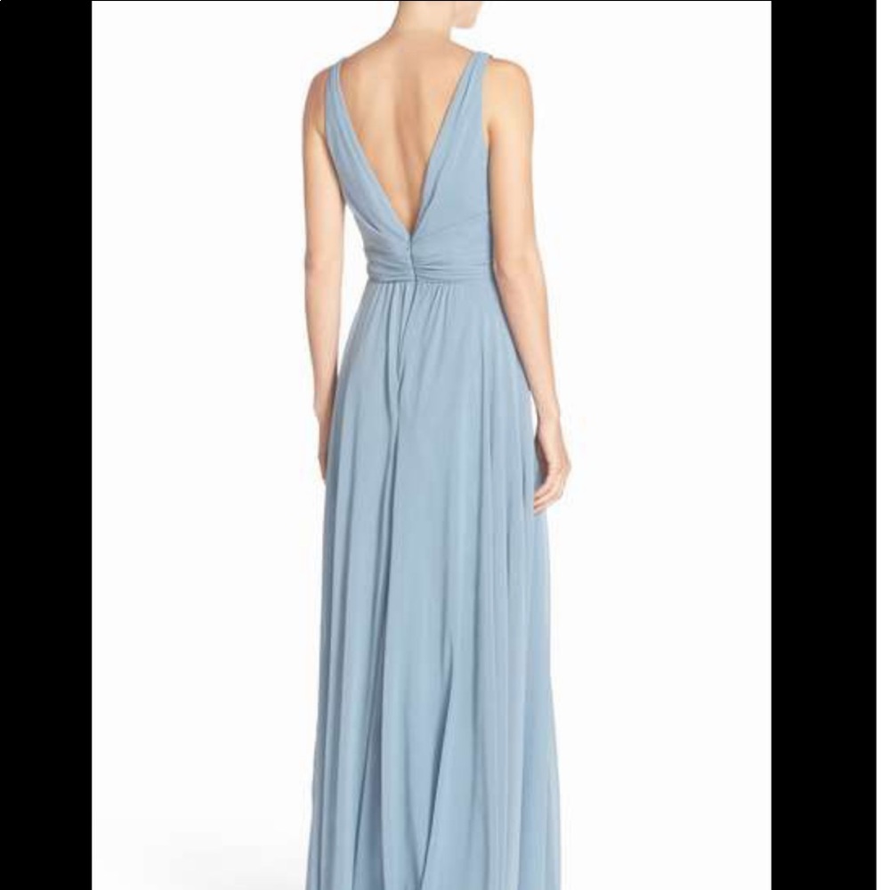 Ansale Rory Twilight Bridesmaid Dress - Size 6 - Picture 4 of 8